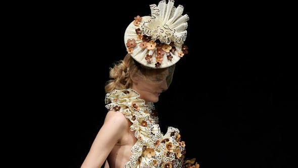 Bu geyimlər şokoladdan hazırlanıb -  FOTOLAR